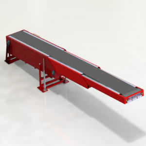 Telescopic conveyor