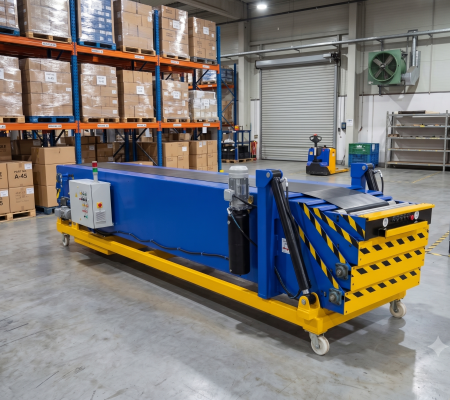 Altair Telescopic Belt Conveyor