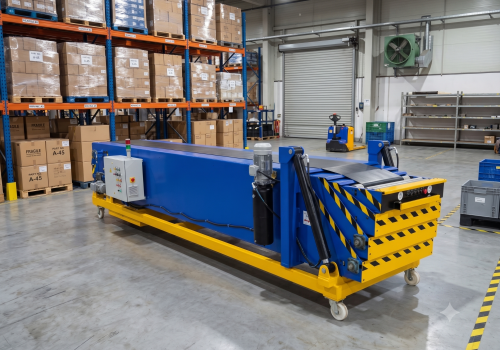 Altair Telescopic Belt Conveyor