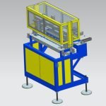 Detergent Cake Cutting & Stamping Machine