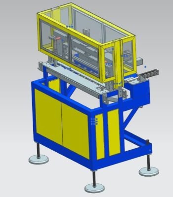 Detergent Cake Cutting & Stamping Machine