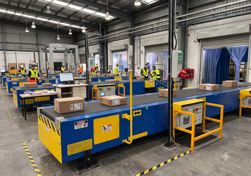 Fixed telescopic belt conveyor