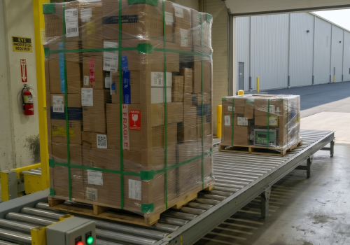 Pallate Conveyor