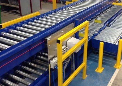 powered roller conveyor